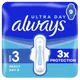Always Ultra Heavy Size 3 Pads Pack of 9