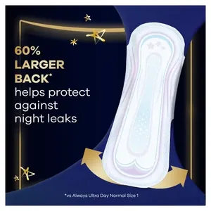 Always Ultra Night Moderate Size 4 Pads Pack of 8