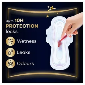 Always Ultra Night Moderate Size 4 Pads Pack of 8