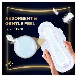 Always Ultra Night Moderate Size 4 Pads Pack of 8
