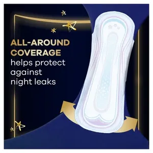 Always Ultra Night Heavy Size 5 Pads Pack of 8