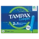 Tampax Compak Super Applicator Tampons Pack of 18