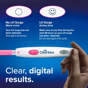 Clearblue Digital Ovulation Test Pack of 30