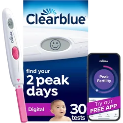Clearblue Digital Ovulation Test Pack of 30