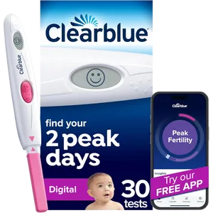 Clearblue Digital Ovulation Test Pack of 30
