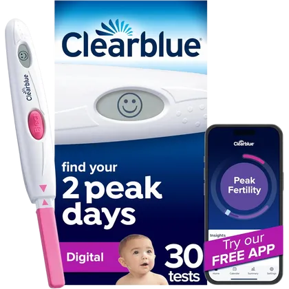 Clearblue Digital Ovulation Test Pack of 30