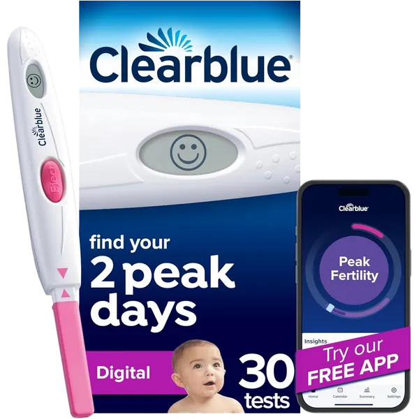 Clearblue Digital Ovulation Test Pack of 30