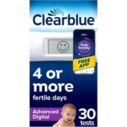 Clearblue Advanced Digital Ovulation Test Pack of 30