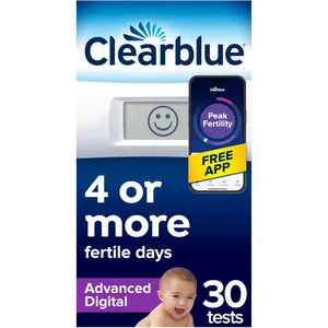 Clearblue Advanced Digital Ovulation Test Pack of 30