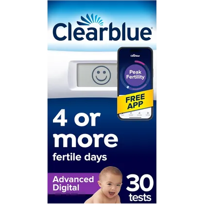 Fertility Aids & Ovulation Tests - Weldricks Pharmacy