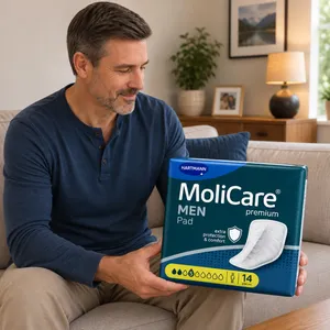 MoliCare Premium Men Pads 3 Drops Pack of 14