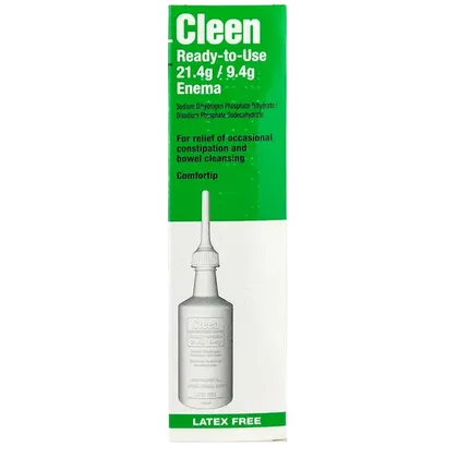 Cleen (Fleet) Ready To Use Enema 133ml (Prescription)