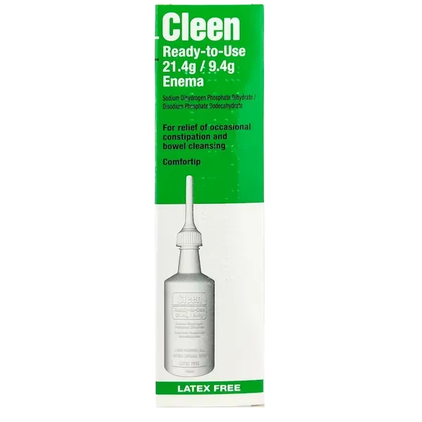 Cleen (Fleet) Ready To Use Enema 133ml (Prescription)