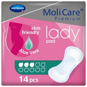MoliCare Premium Lady Pads 3 Drops Pack of 14