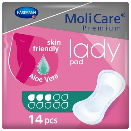 MoliCare Premium Lady Pads 3 Drops Pack of 14