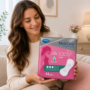 MoliCare Premium Lady Pads 3 Drops Pack of 14