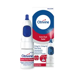 Otrivine Extra Dual Relief Nasal Spray 10ml