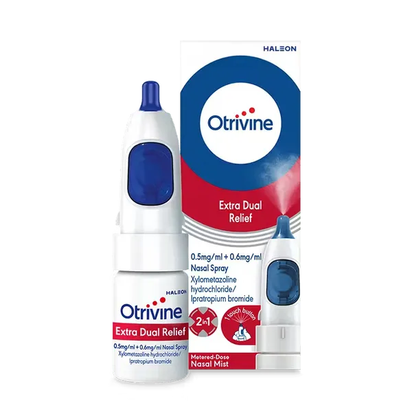 Otrivine Extra Dual Relief Nasal Spray 10ml