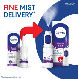 Otrivine Sinusitis Relief Nasal Spray 10ml