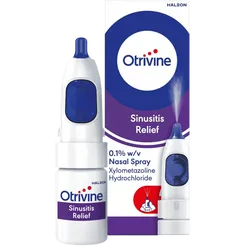 Otrivine Sinusitis Relief Nasal Spray 10ml