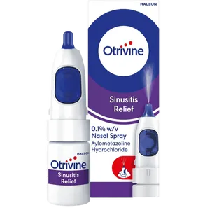Otrivine Sinusitis Relief Nasal Spray 10ml