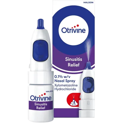 Otrivine Sinusitis Relief Nasal Spray 10ml