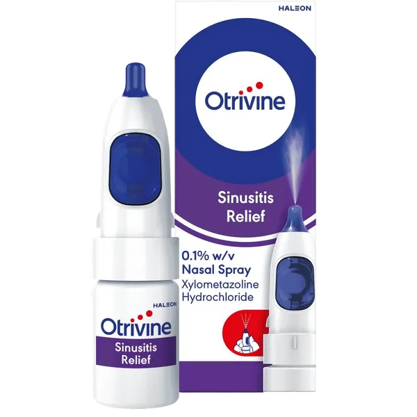 Otrivine Sinusitis Relief Nasal Spray 10ml