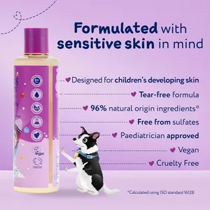 Childs Farm Blackberry & Apple Hair & Bodywash 250ml