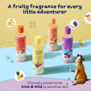 Childs Farm Blackberry & Apple Hair & Bodywash 250ml