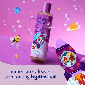Childs Farm Blackberry & Apple Hair & Bodywash 250ml