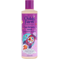 Childs Farm Blackberry & Apple Hair & Bodywash 250ml