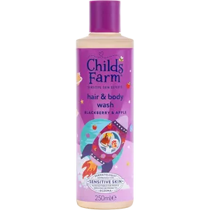Childs Farm Blackberry & Apple Hair & Bodywash 250ml