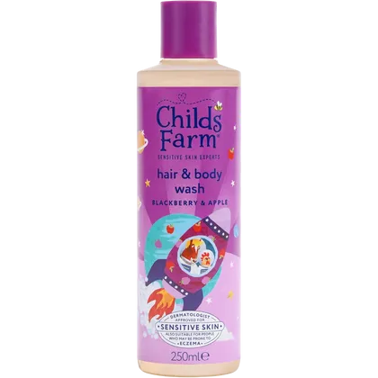 Childs Farm Blackberry & Apple Hair & Bodywash 250ml