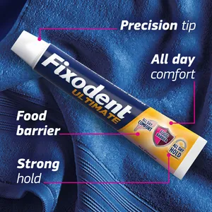 Fixodent Ultimate Denture Adhesive 40g