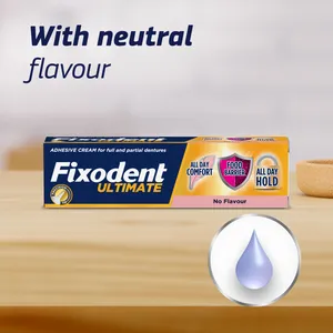 Fixodent Ultimate Denture Adhesive 40g