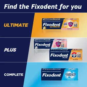 Fixodent Ultimate Denture Adhesive 40g
