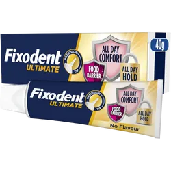 Fixodent Ultimate Denture Adhesive 40g