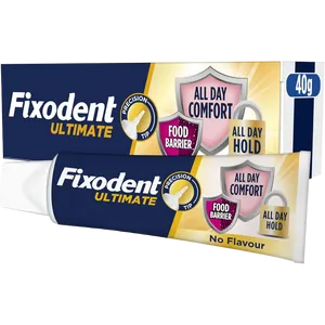 Fixodent Ultimate Denture Adhesive 40g