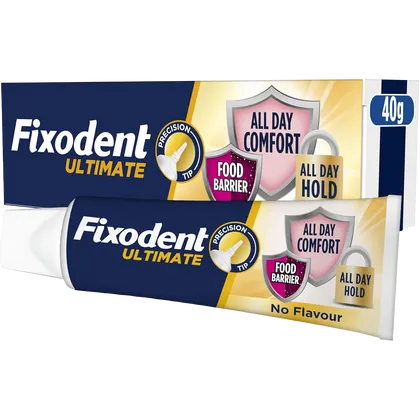 Fixodent Ultimate Denture Adhesive 40g