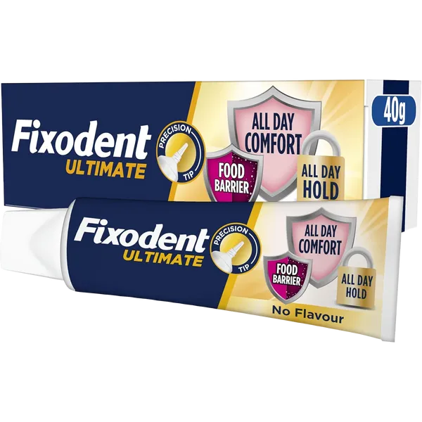 Fixodent Ultimate Denture Adhesive 40g