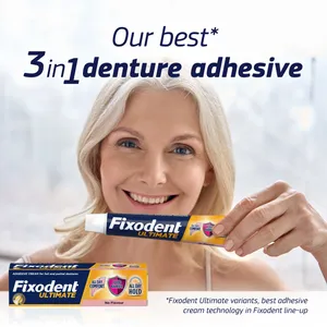 Fixodent Ultimate Denture Adhesive 40g