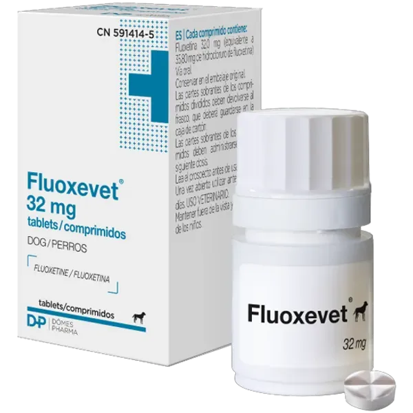 Fluoxevet 32mg Fluoxetine Tablets for Dogs Pack of 30