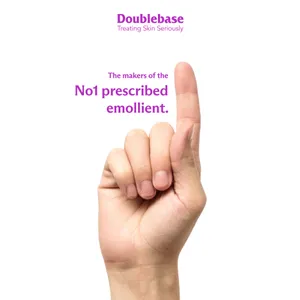 Doublebase Moisturiser Gel 500g Pump Dispenser