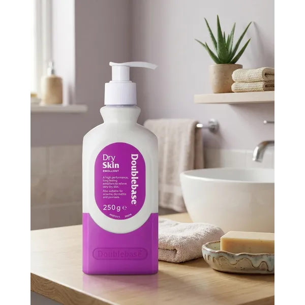 Doublebase Moisturiser Gel 500g Pump Dispenser