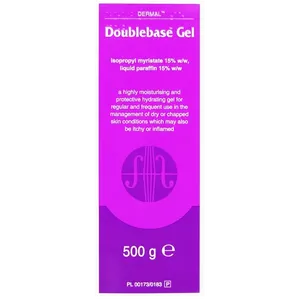 Doublebase Moisturiser Gel 500g Pump Dispenser