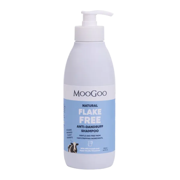 MooGoo Flake Free Anti-Dandruff Shampoo 500ml
