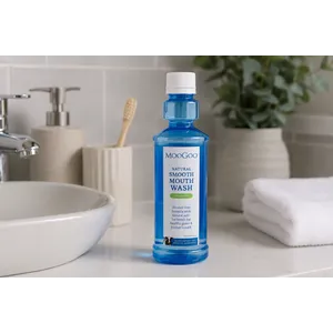 MooGoo Natural Antibacterial Mouthwash Spearmint 250ml