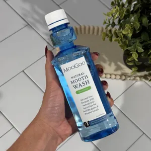 MooGoo Natural Antibacterial Mouthwash Spearmint 250ml