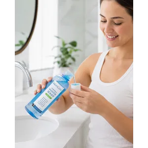 MooGoo Natural Antibacterial Mouthwash Spearmint 250ml
