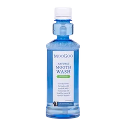 MooGoo Natural Antibacterial Mouthwash Spearmint 250ml